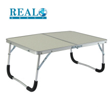 2018 new product adjustable folding bed study aluminium table
